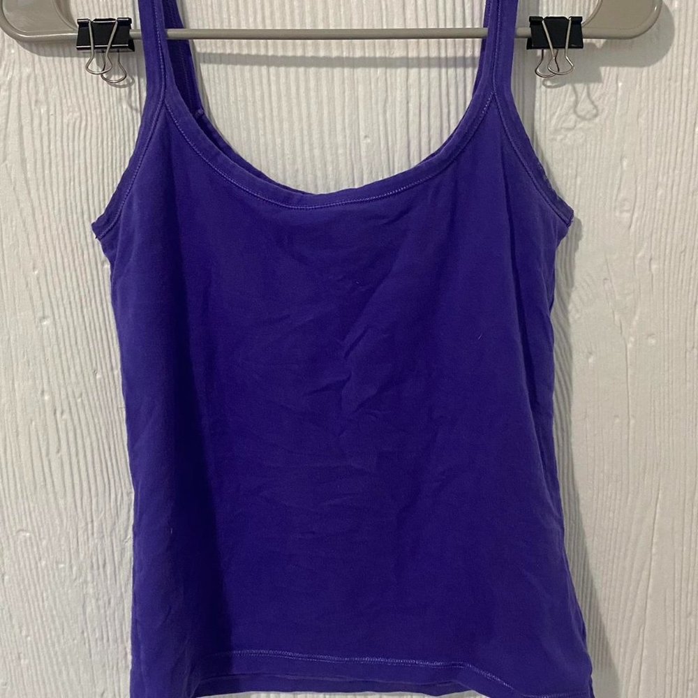 Purple Tank